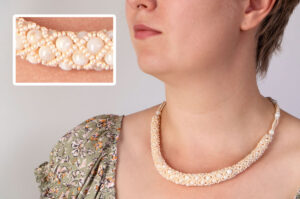 Sea Shell Calypso Beaded Shell Necklace Kit