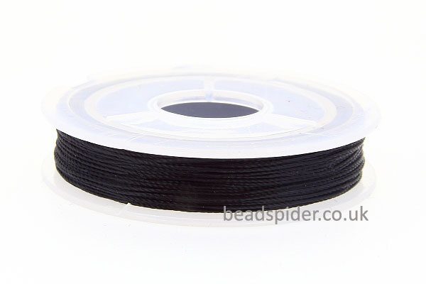 Black Polyester Thread