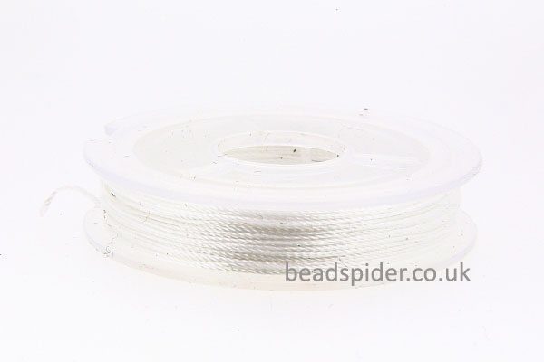 White Polyester Thread