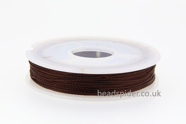 Rich Brown Polyester Thread