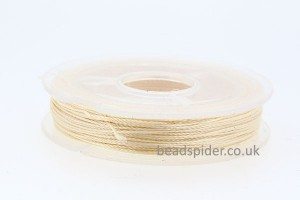 Cream Polyester Thread