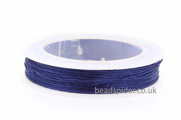 Navy Blue Polyester Thread