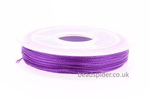 Violet Polyester Thread