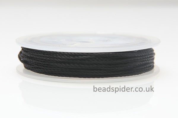 Black Polyester Thread