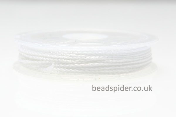 White Polyester Thread