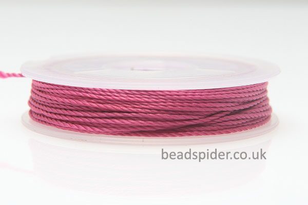 Hot Pink Polyester Thread