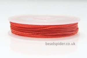 Red Polyester Thread