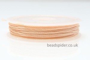 Apricot Polyester Thread