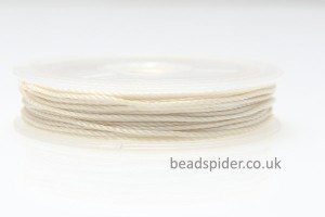 Ivory Polyester Thread