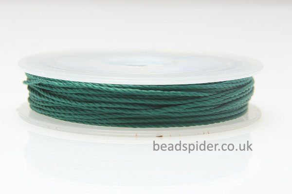 Emerald Green Polyester Thread