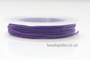 Royal Purple Polyester Thread