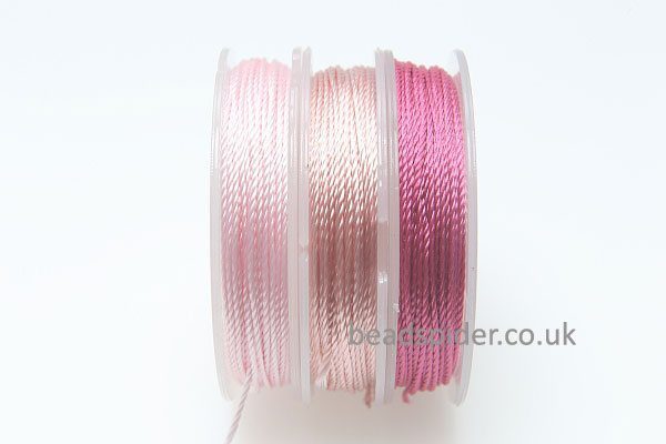 Pink Colours Polyester Thread Pack