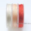 Red - Ivory Colours Polyester Thread Pack