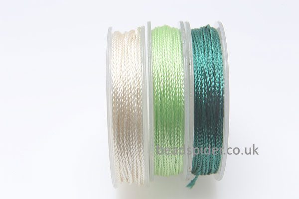 Ivory - Emerald Colours Polyester Thread Pack