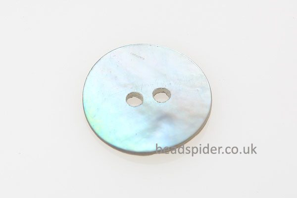 Natural Grey and Brown Shell Round Buttons