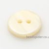 Natural White Shell Round Buttons