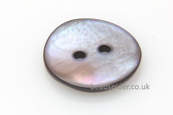 Natural Mother of Pearl Round Buttons