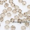 CBI424 Smoky Quartz Bi-cone  x 50