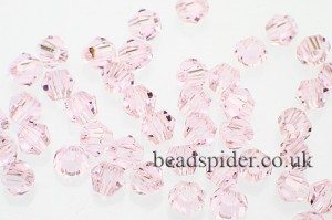 CBI328 Carnation Pink Bi-cone  x 45