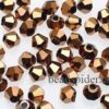CBI539 Brass Bi-cone  x 30