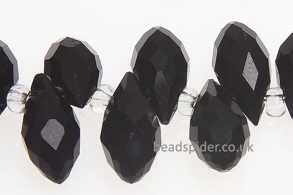 Black Crystal Drop