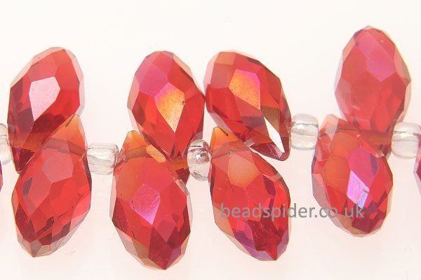 Ruby Crystal Drop