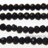 Jet Black Crystal Donut