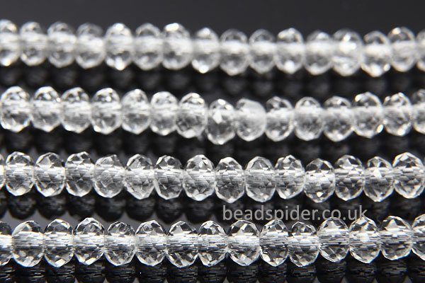 Clear Crystal Donut
