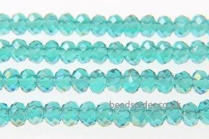 Crystal Donut Beads