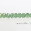 Spring Green AB Coated Crystal Donut