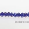 Cobalt Blue AB Coated Crystal Donut