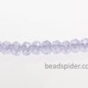 Periwinkle AB Coated Crystal Donut