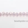 Rose Quartz AB Coated Crystal Donut