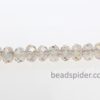 Champagne AB Coated Crystal Donut