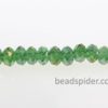 Spring Green AB Coated Crystal Donut