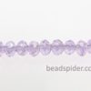 Lavender AB Coated Crystal Donut