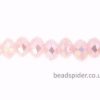 Light Pink AB Crystal Donut