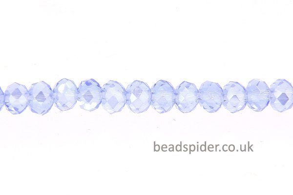 Dusty Blue Crystal Donut