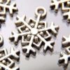 Snowflake Charm