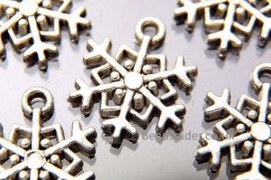 Snowflake Charm