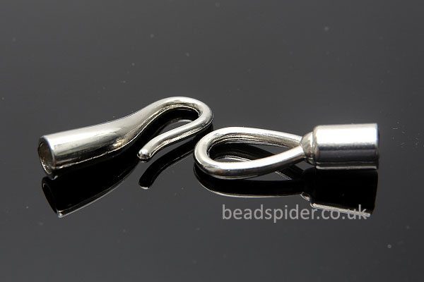 S-Hook Cord End Clasp