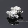 Magnetic Patterned Ball Clasp