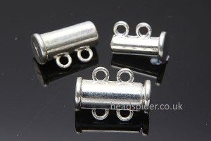 Magnetic 2 Strand Barrel Clasp