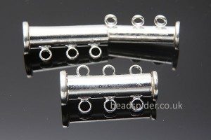 Magnetic 3 Strand Barrel Clasp