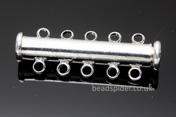 Magnetic 5 Strand Barrel Clasp