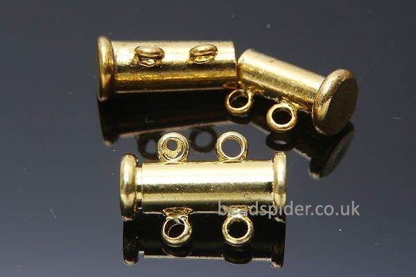 Magnetic 2 Strand Barrel Clasp