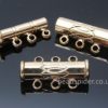 Magnetic 3 Strand Barrel Clasp