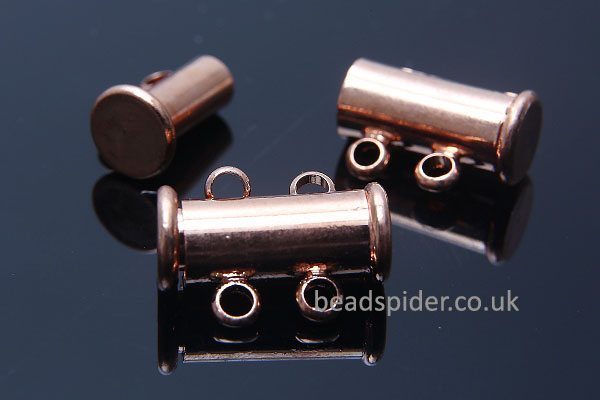 Magnetic 2 Strand Barrel Clasp