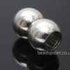 Magnetic 2 Ball Cord End Clasp