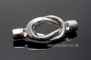 Magnetic Knot Cord End Clasp